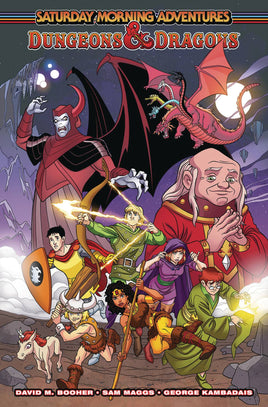 Dungeons & Dragons: Saturday Morning Adventures Vol. 1 TP