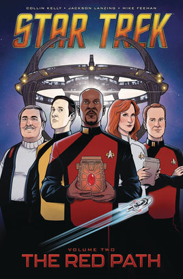 Star Trek Vol. 2 The Red Path HC