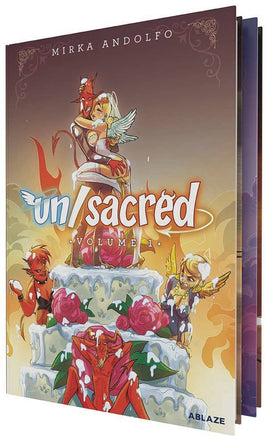 Un/Sacred Vols. 1 & 2 HC Set