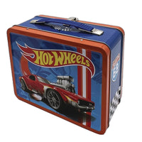 
              Factory Entertainment Hot Wheels Tin Tote Lunchbox
            