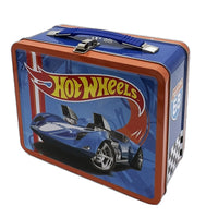 
              Factory Entertainment Hot Wheels Tin Tote Lunchbox
            