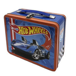 Factory Entertainment Hot Wheels Tin Tote Lunchbox