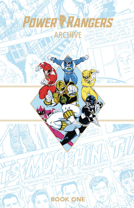 Power Rangers Archive Deluxe Edition Vol. 1 HC