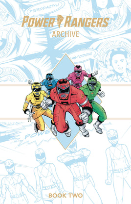 Power Rangers Archive Deluxe Edition Vol. 2 HC