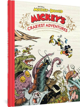 Mickey and Donald: Mickey's Craziest Adventures HC