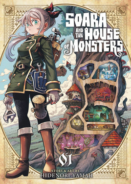 Soara and the House of Monsters Vol. 1 TP