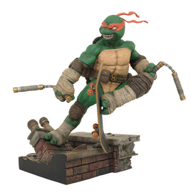 Diamond Gallery Teenage Mutant Ninja Turtles Michelangelo PVC Diorama Statue