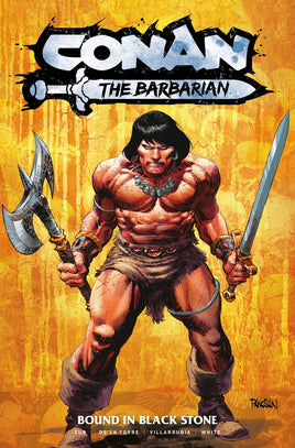 Conan the Barbarian [2023] Vol. 1 Bound in Black Stone TP