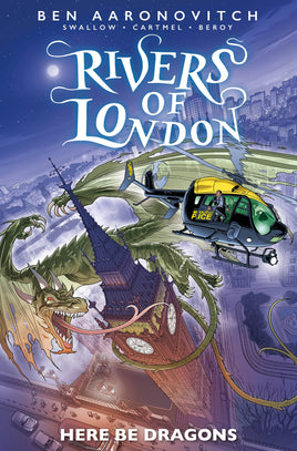 Rivers of London: Here Be Dragons TP