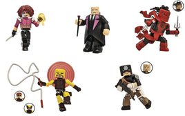 Marvel Minimates Daredevil: Woman Without Fear Deluxe Box Set