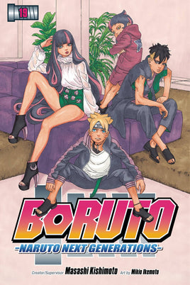 Boruto: Naruto Next Generations Vol. 19 TP