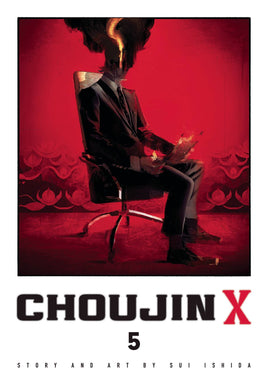 Choujin X Vol. 5 TP