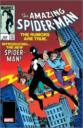 Amazing Spider-Man #252 by Ron Frenz Poster