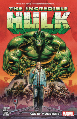 Incredible Hulk [2023] Vol. 1 Age of Monsters TP