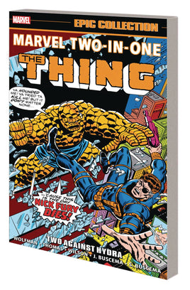 Marvel Two-in-One Vol. 2 Two Against Hydra TP