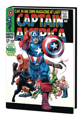 Captain America Omnibus Vol. 1 HC