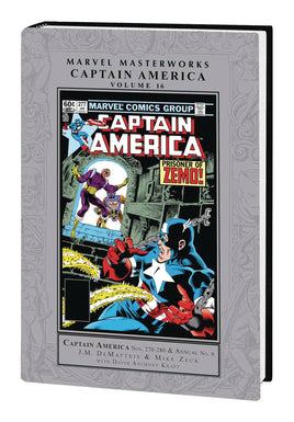 Marvel Masterworks Captain America Vol. 16 HC