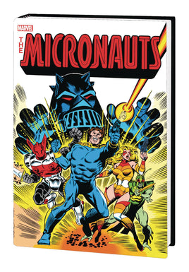 Micronauts: The Original Marvel Years Omnibus Vol. 1 HC