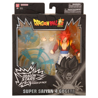 
              Bandai Dragon Ball Super Dragon Stars Series Power Up Pack Super Saiyan 4 Gogeta
            