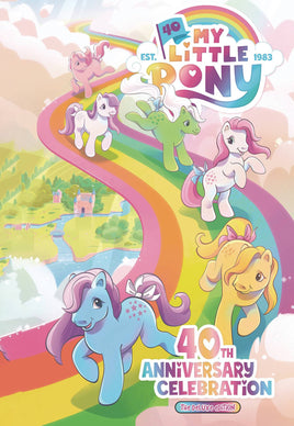 My Little Pony: 40th Anniversary Celebration - The Deluxe Edition HC