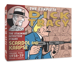 The Complete Dick Tracy Vol. 5 1937-1938 HC