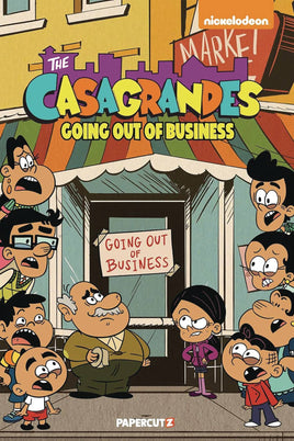 The Casagrandes Vol. 5 Going Out of Business TP