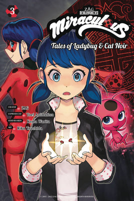 Miraculous: Tales of Ladybug & Cat Noir Vol. 3 TP