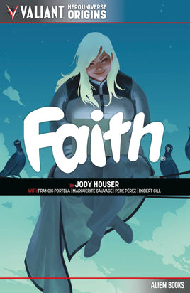 Valiant Hero Universe Origins: Faith TP