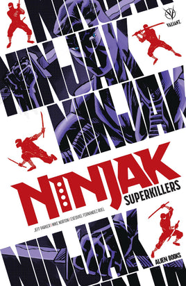 Ninjak: Superkillers HC