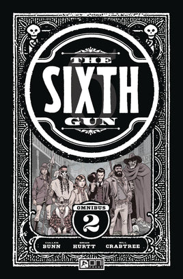 Sixth Gun Omnibus Vol. 2 TP