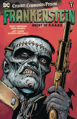 Creature Commandos Present: Frankenstein Agent of SHADE Vol. 1 TP