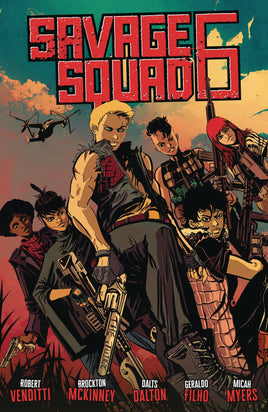 Savage Squad 6 TP