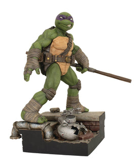 Diamond Gallery Teenage Mutant Ninja Turtles Donatello PVC Diorama Statue