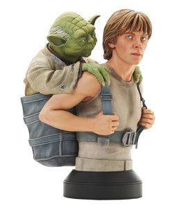 Gentle Giant Star Wars Luke Skywalker & Yoda 1:6 Scale Mini-Bust