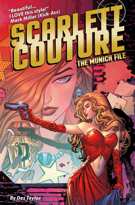 Scarlett Couture: The Munich File TP