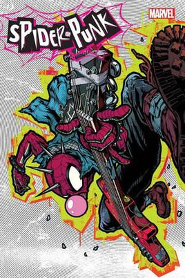 Spider-Punk: Arms Race #1 Poster