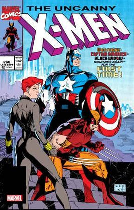 Uncanny X-Men #268 by Jim Lee Poster