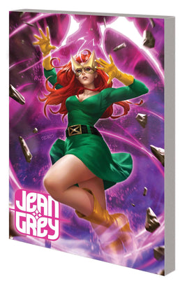 Jean Grey: Flames of Fear TP