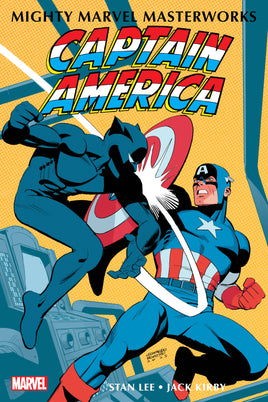 Mighty Marvel Masterworks Captain America Vol. 3 TP [Leonardo Romero Art Variant]