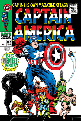 Mighty Marvel Masterworks Captain America Vol. 3 TP [Classic Art Variant]
