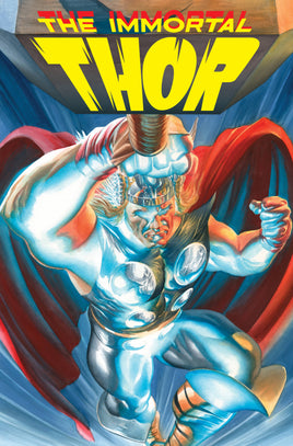 Immortal Thor Vol. 1 All Weather Turns to Storm TP