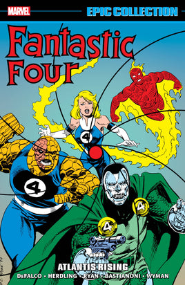 Fantastic Four Vol. 24 Atlantis Rising TP