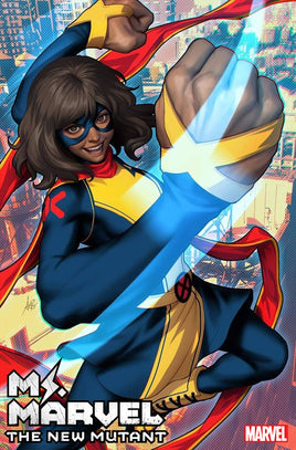 Ms. Marvel: The New Mutant Vol. 1 TP