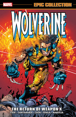 Wolverine Vol. 14 The Return of Weapon X TP