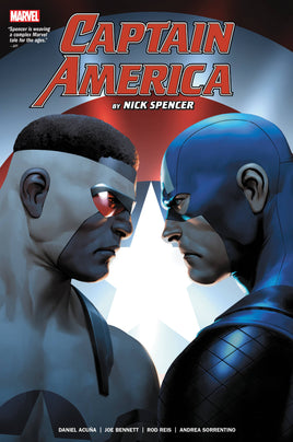 Captain America by Nick Spencer Omnibus Vol. 2 HC