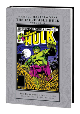 Marvel Masterworks Incredible Hulk Vol. 18 HC