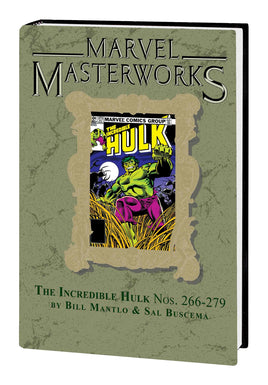 Marvel Masterworks Incredible Hulk Vol. 18 HC (Retro Trade Dress Variant / Vol. 361)
