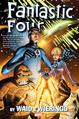 Fantastic Four by Mark Waid & Mike Wieringo Omnibus HC