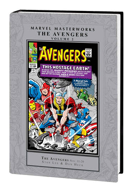 Marvel Masterworks Avengers Vol. 2 HC
