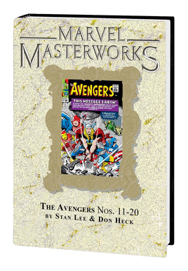 Marvel Masterworks Avengers Vol. 2 HC (Retro Trade Dress Variant / Vol. 9)